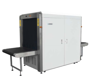 EI-V100100 대형 물체 용 하이 컨베이어 X- 레이 수하물 스캐너